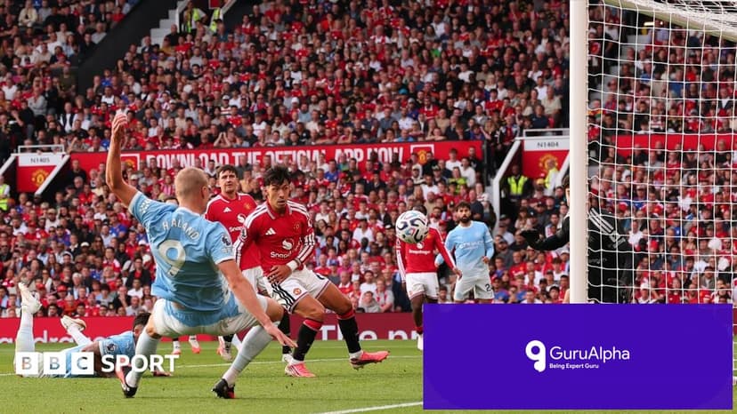 Pro Ref Fault Admission Over Haaland Derby Goal Exposes Premier League VAR Crisis