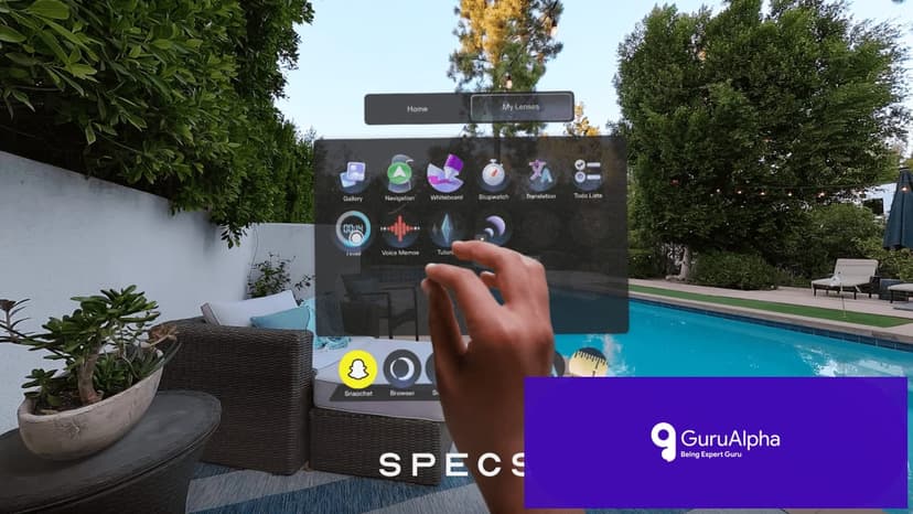 Snap Fights for Survival in Spatial Computing With $2,200 Spectacles