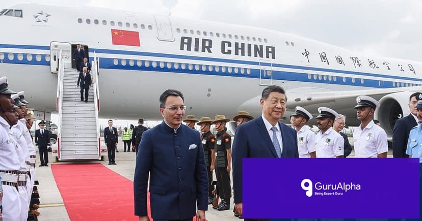 Xi Jinping’s Delhi Reception Signals Strategic Shift in Asian Power Dynamics