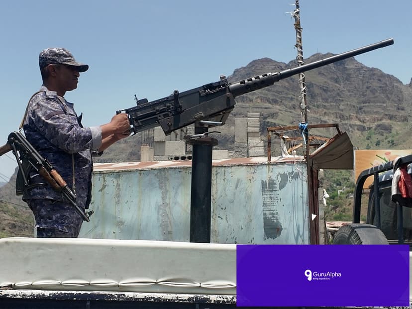 Yemeni Forces Reclaim Strategic Positions in Taiz After Repelling Houthi Surge