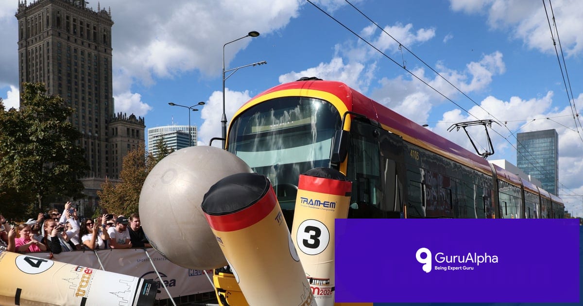 Melbourne Tramaroos Finish Second Last at European TramDriver Championship in Warsaw