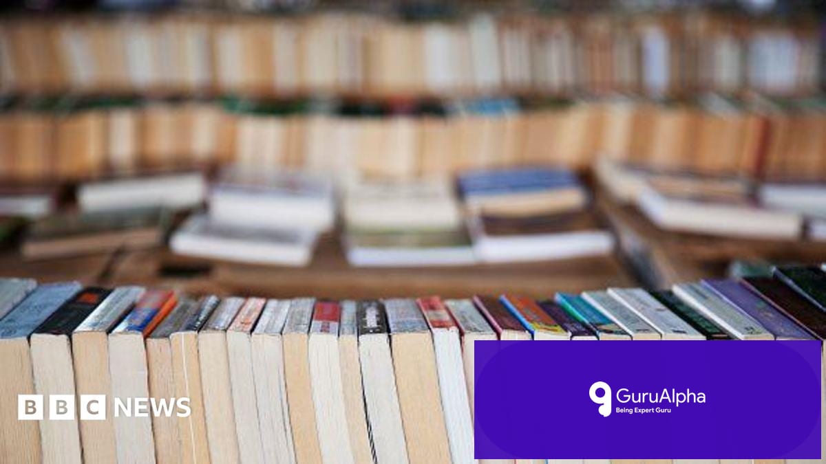 Why Secondhand Book Sales Are Booming Amid Massive AI Training Demand